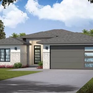 Raised Ranch – Single Door